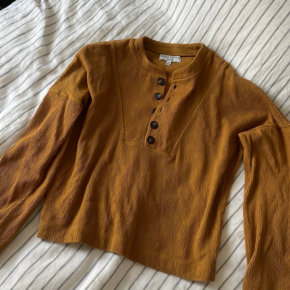 Madewell Long Sleeve / SIZE XXS